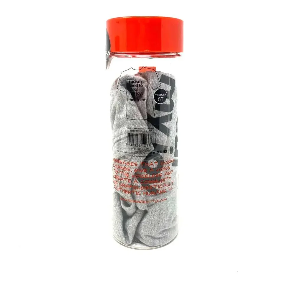 Mess In‎ A Bottle Toddler Unisex T-Shirt Size 5T